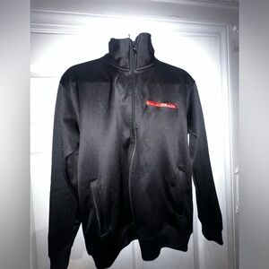 Prada active jacket larger / zippered pockets